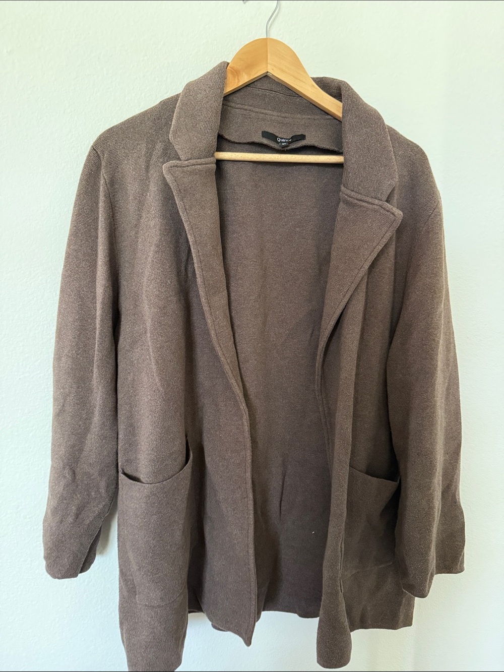 Quince blazer